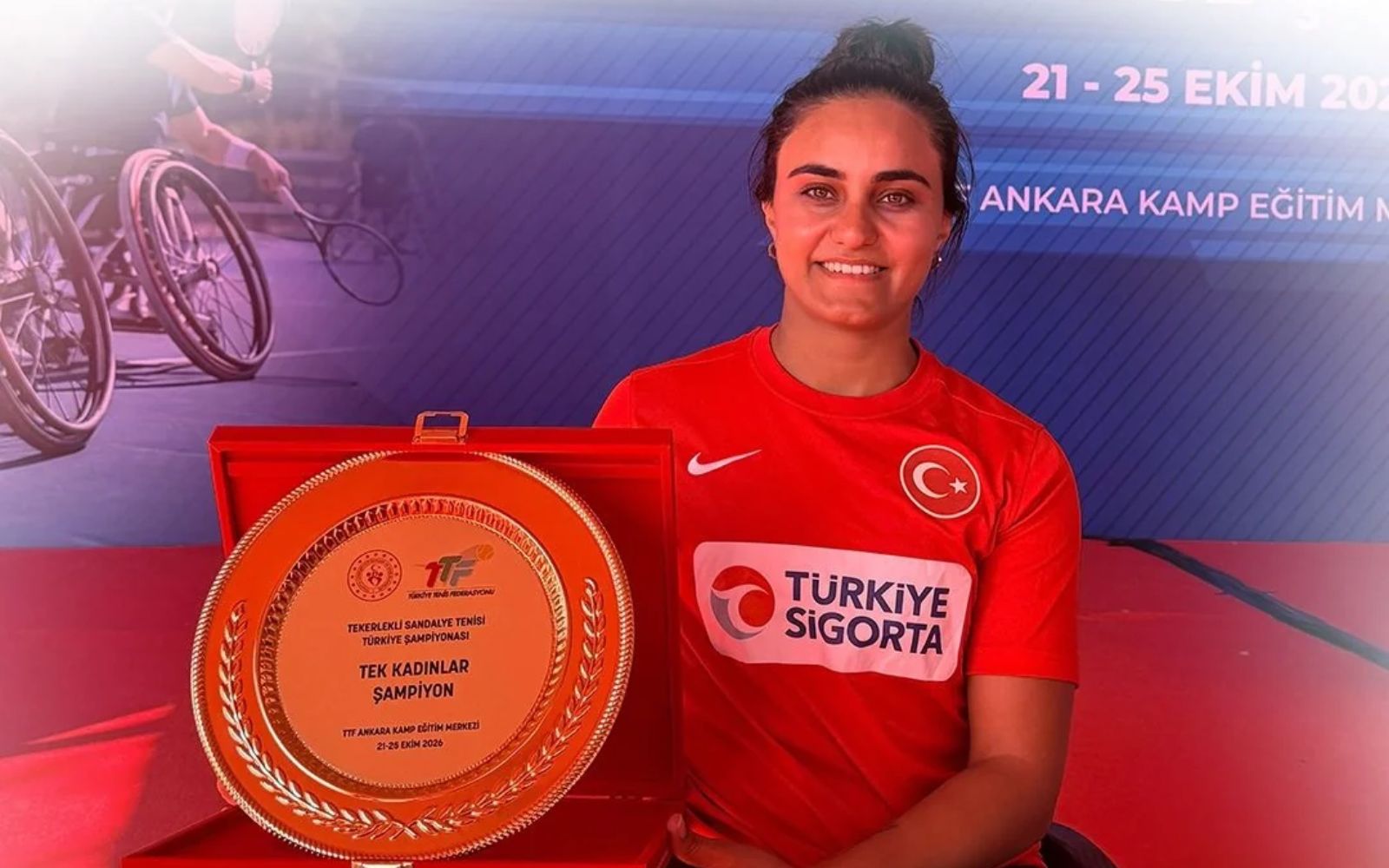 Zeliha Aksak Türkiye Şampiyonu Oldu